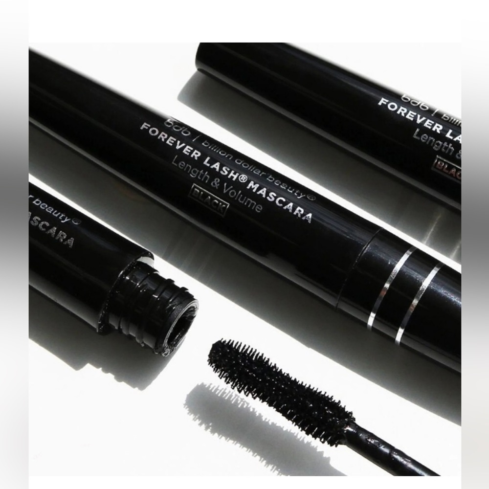 Billion Dollar Beauty Forever Lash Mascara, Black